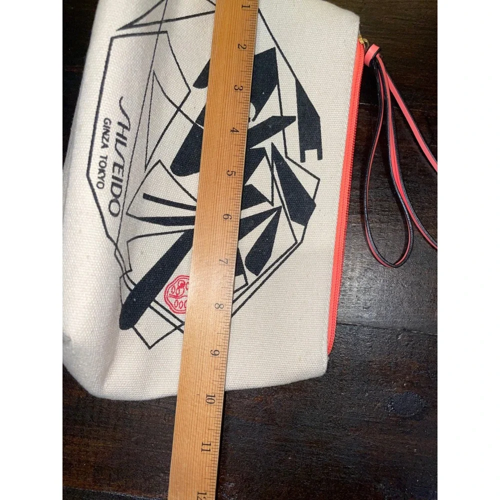 Shiseido Ginza‎ Tokyo Cosmetic Bag Makeup Pouch Travel Accessory